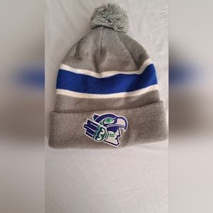 Casual Seahawks Pom Beanie